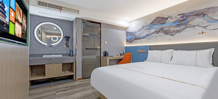 驿居酒店(上海镇坪路地铁站店)图片