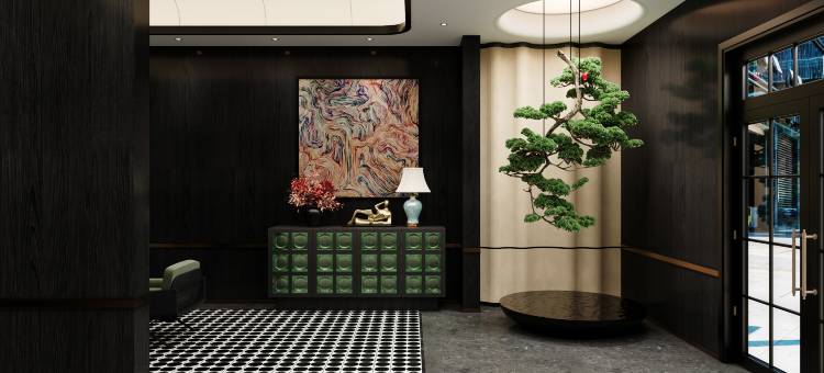 落日设计师酒店(公安购物广场店)图片