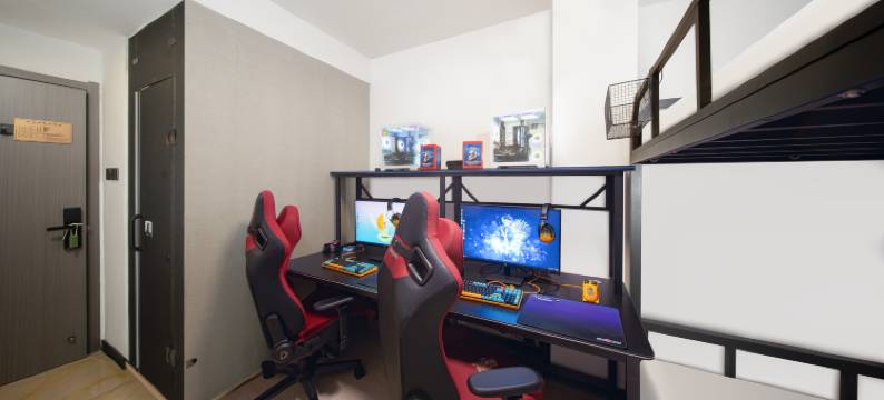 鸽鸽电竞民宿(长乐十洋地铁站店)图片