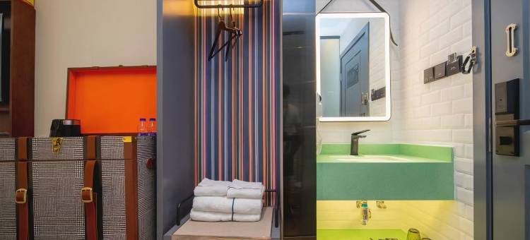 城市精选酒店(广州赤岗地铁站琶洲会展店)图片