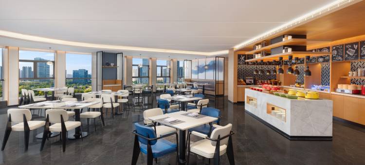 杭州未来科技城万豪万枫酒店图片