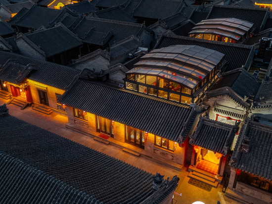 云中超然阁•红木设计师度假民宿(大同古城华严寺店)