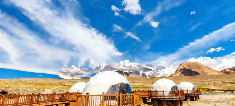 康马雪牧湖星空民宿图片