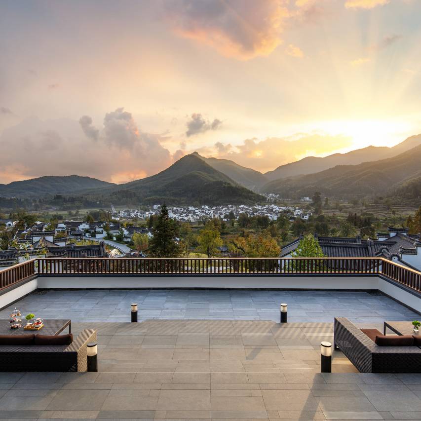 黄山悦榕庄图片