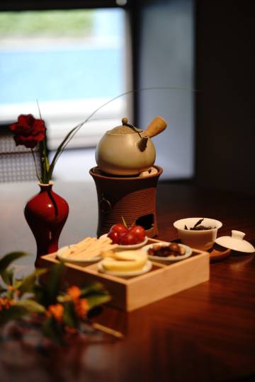 观蓝舒苑・Mountain·view·Vacation·设计师美墅(三姑度假区店)图片