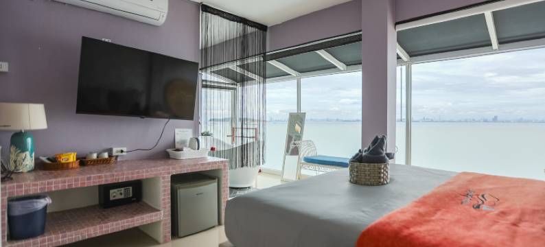 Kohlarn帆船海滩的Baan(Baan Sailboat Beach Kohlarn)图片