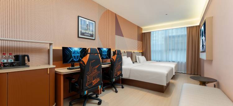 雷神电竞酒店(武汉南湖华中农业大学店)图片