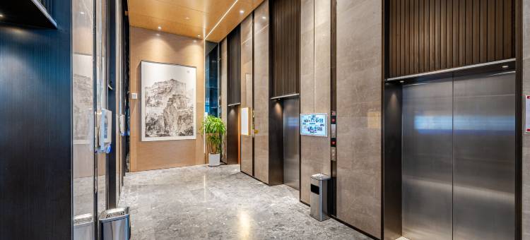 智悦酒店(济南万象城奥体中心店)图片