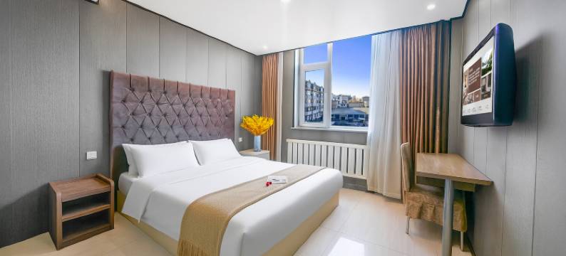 长岭•雅居轻奢酒店(长岭县人民医院店)图片