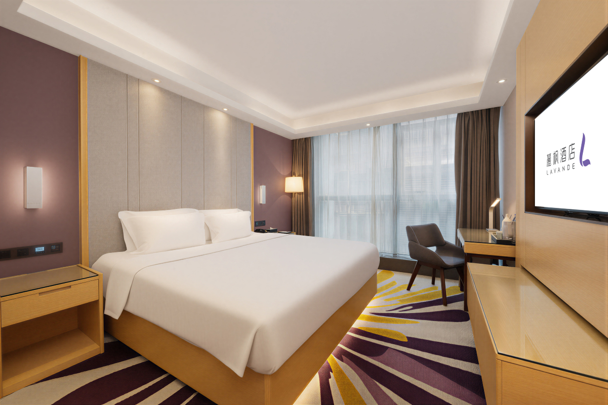 Lavande Hotel (Shenzhen Luohu port international trade metro station store)Hotel Overview