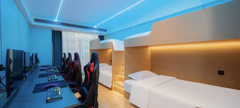 卓悦智能酒店(湖北科技学院店)图片