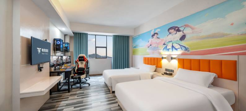 TNT电竞酒店(贺州学院新旺角店)图片