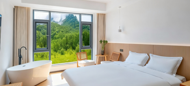 安吉 | 那月湾MOON亲子度假民宿(熊猫部落探险乐园店)图片