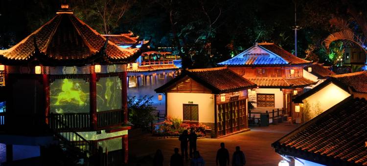 东莞嘉辉会丽呈华廷酒店(龙凤山庄店)图片