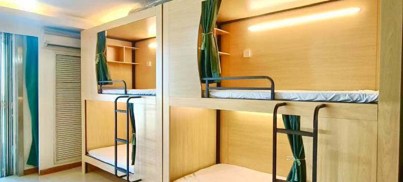 蜗牛青年旅舍(天津之眼西客站地铁站店)图片