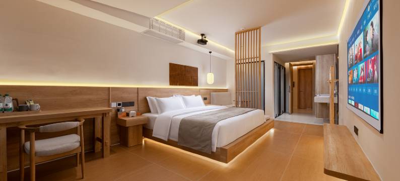 观景岛汤泉度假酒店(雅女湖店)图片