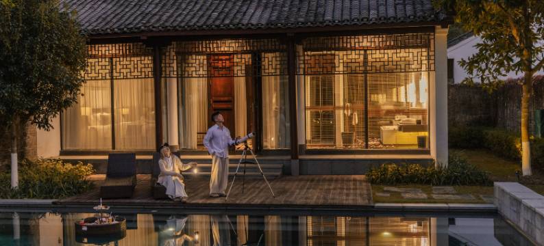 阳朔香樟华苹度假别墅图片