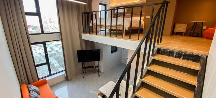 小米·LOFT智能轻奢美宿(裕华万达广场店)图片