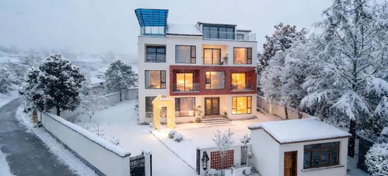 六出花Alstroemeria·拾光伴趣亲子野奢度假美墅(鲁家景区店)图片