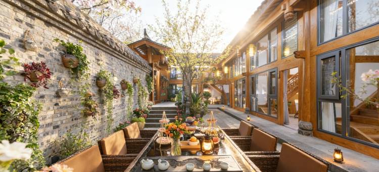 涵雅阁·精品度假民宿(阆中古城·中天楼店)图片