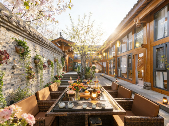 涵雅阁·精品度假民宿(阆中古城·中天楼店)