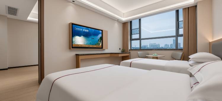 宜昌铂悦臻选酒店(三峡职业技术学院水悦城购物公园店)图片