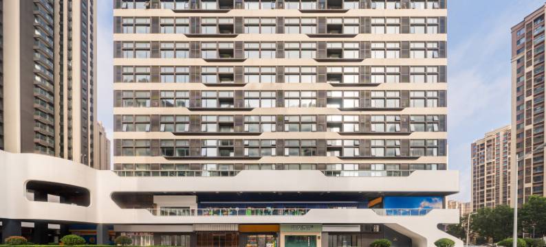 海友酒店(青岛金沙滩安子地铁站店)图片