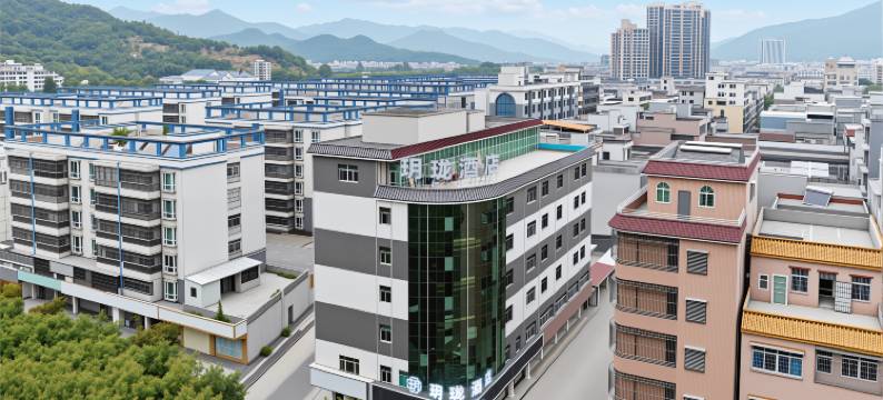 陆河玥珑酒店图片