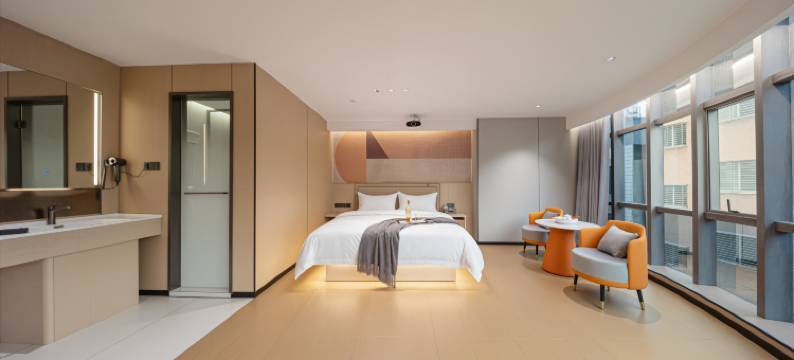 陆河玥珑酒店图片