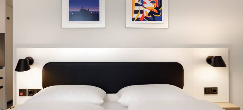 布勒费尔德火车总站的smartments(smartments Bielefeld Hauptbahnhof)图片