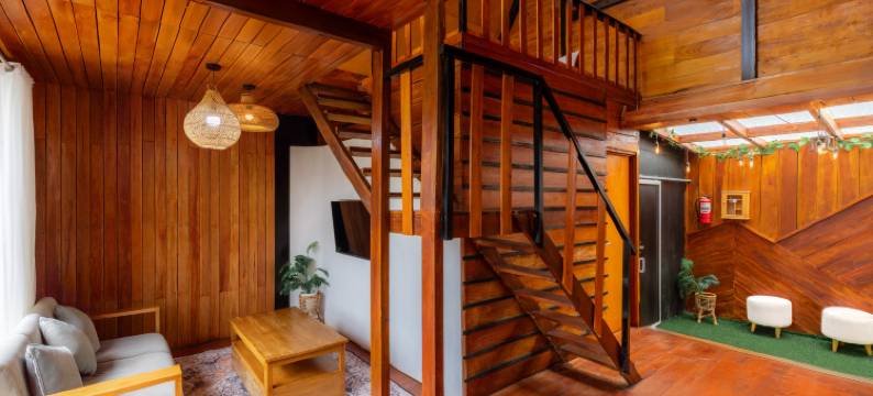 Cabin Linggayoni Dieng图片