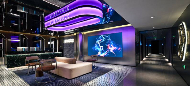 和光·ALIENSPACE外星人电竞酒店(苏州观前街平江路店)图片