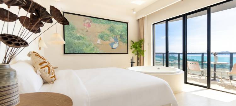 栖庄·海景民宿(三亚湾椰梦长廊店)图片