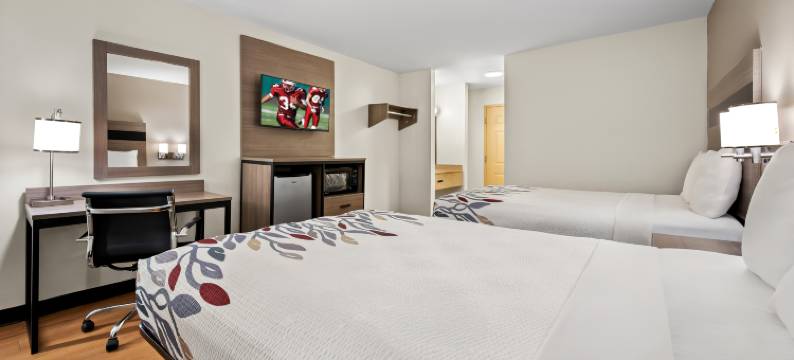 霍马红屋顶套房酒店(Red Roof Inn & Suites Houma)图片