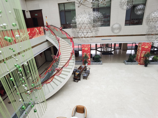 灵石盛世商务假日酒店