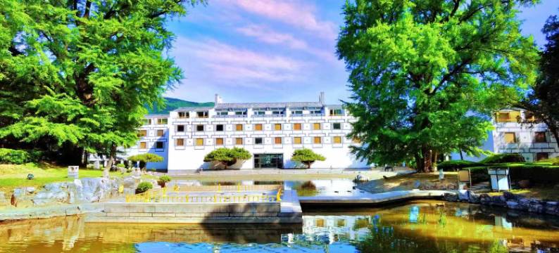 北京香山饭店图片