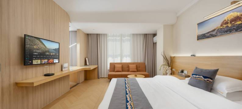 暖居公寓酒店(岐山蔡家坡汽车站店)图片