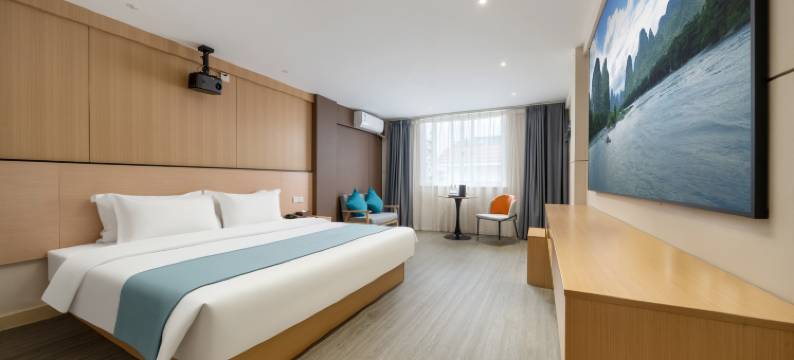 烨华大酒店(桂林高新万达师范大学店)图片