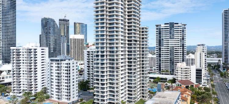 布罗德比奇ULTIQA海滩港酒店(ULTIQA Beach Haven on Broadbeach)图片