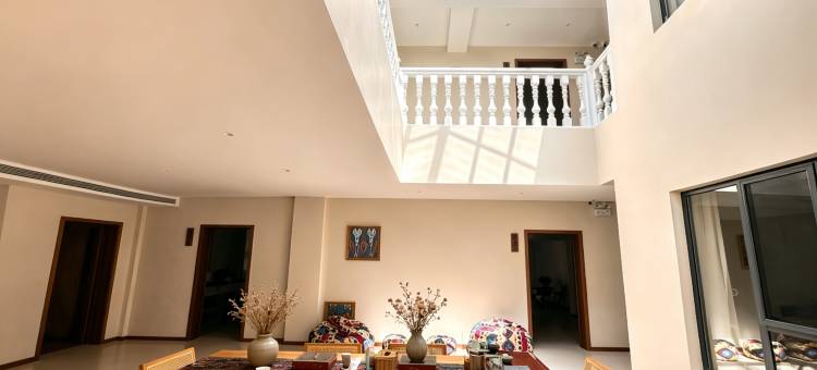 若瑜.河山丨住进古城烟火里丨度假民宿(喀什古城百年老茶馆店)图片