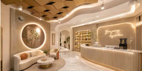 阜陽自然醒春季酒店(潁州文峯公園二里井夜市店)