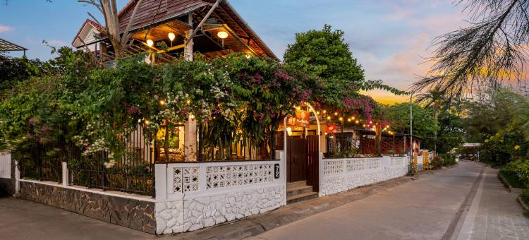 真会安河畔别墅(True Hoi An Riverside Villa)图片
