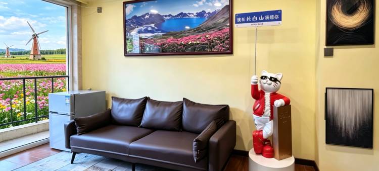 云境印象酒店(长白山西景区游客中心店)图片
