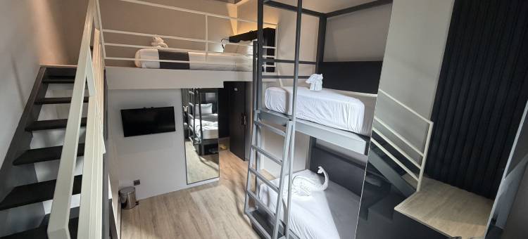 ARNI HEXA酒店在MRT三养(ARNI HEXA Hotel at MRT Samyan)图片
