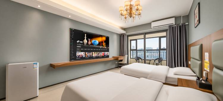 岚悦·星河酒店(许昌学院高铁东站店)图片