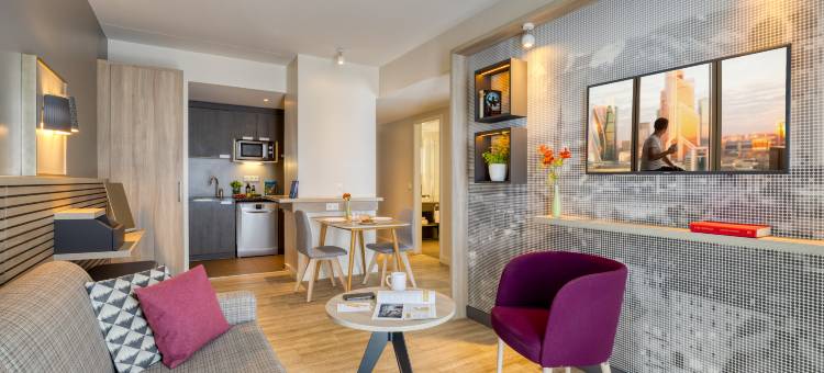 慕尼黑阿努尔夫城市公园馨乐庭酒店(Citadines Arnulfpark Munich)图片