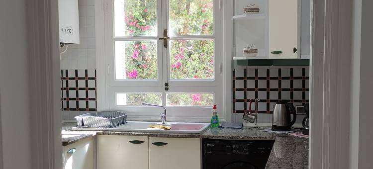 亚斯米内哈马马特公寓，靠近海滩和码头(Apartment in Yasmine Hammamet Near the Beach and Marina)图片