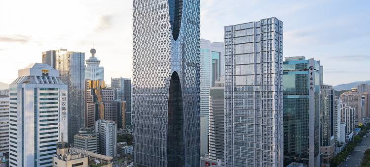 云麓行政公寓(深圳罗湖口岸东门老街店)图片
