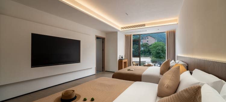 安吉一莳山奢·溯溪·汤泉·设计师美宿(龙王山漂流店)图片