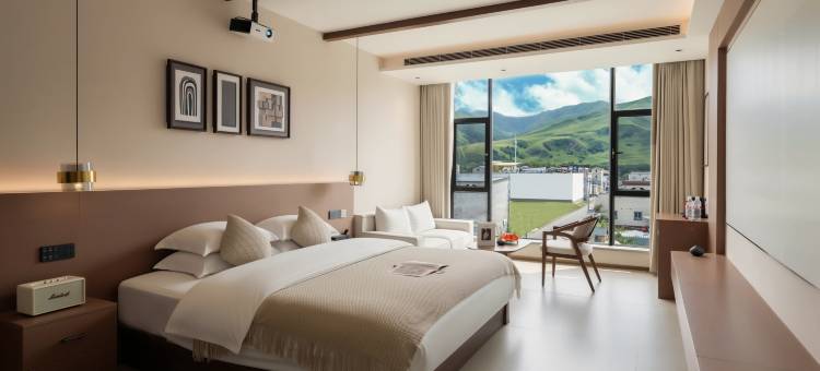 云隐Design丨观山全景丨设计师庭院轻奢美宿(那拉提景区店)图片